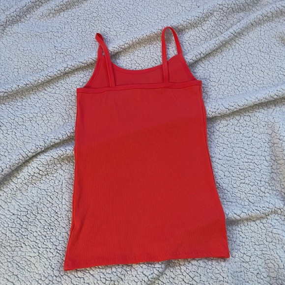 Orange tank top - Picture 2 of 2